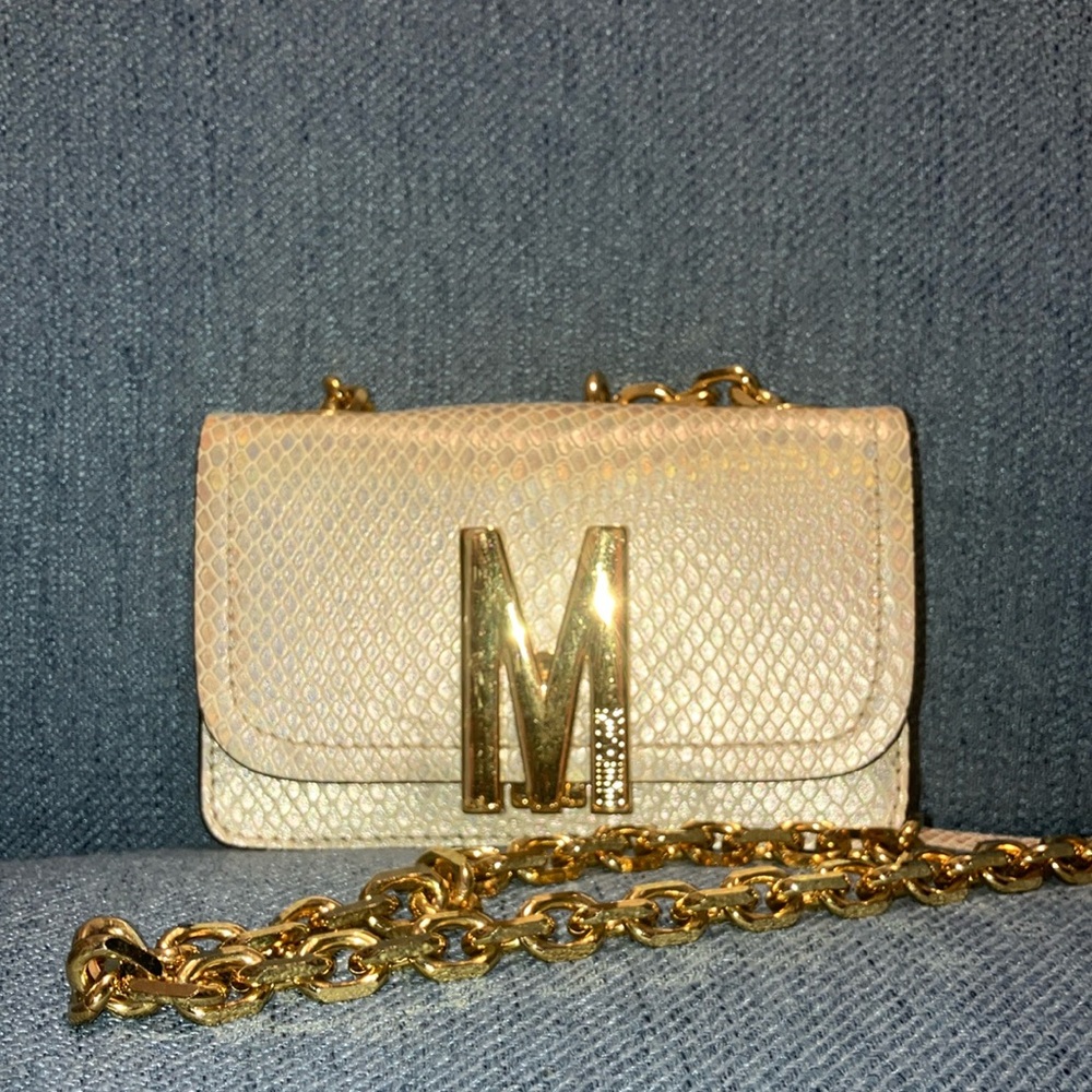 Moschino cross body bag